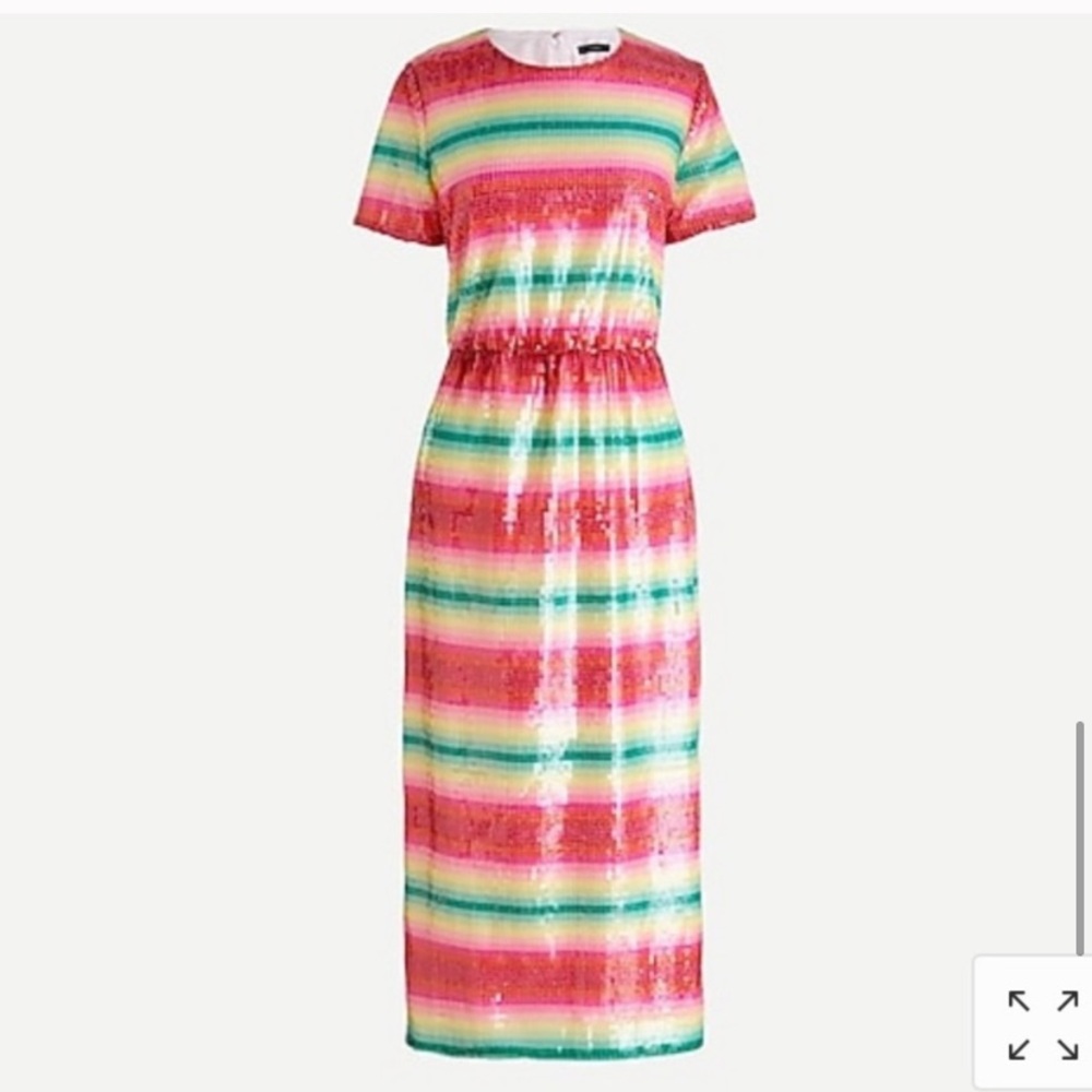 New with tags sequin dress size 4